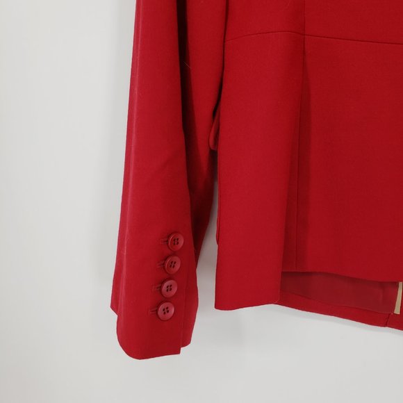 Talbots Red Blazer - Picture 8 of 8